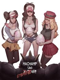 Machamp Uso Embarazar! – Wjs07 - Comics Porno