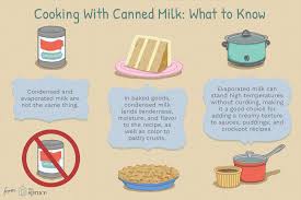 Evaporated milk is exactly what the name implies: Evaporated And Condensed Milk Cooking Tips