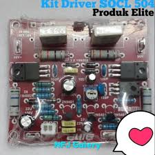 Viral modif socl 504 low sub bass lebih mantap. Karakter Driver Socl 504 Kit Driver Socl 504 Power Amplifier Original 100 Elite Pekakas Elektronik Shopee Indonesia