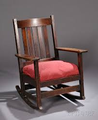 Image Result For L And Jg Stickley Rocker Rocking Chair Craftsman Style Furniture Stickley Chair