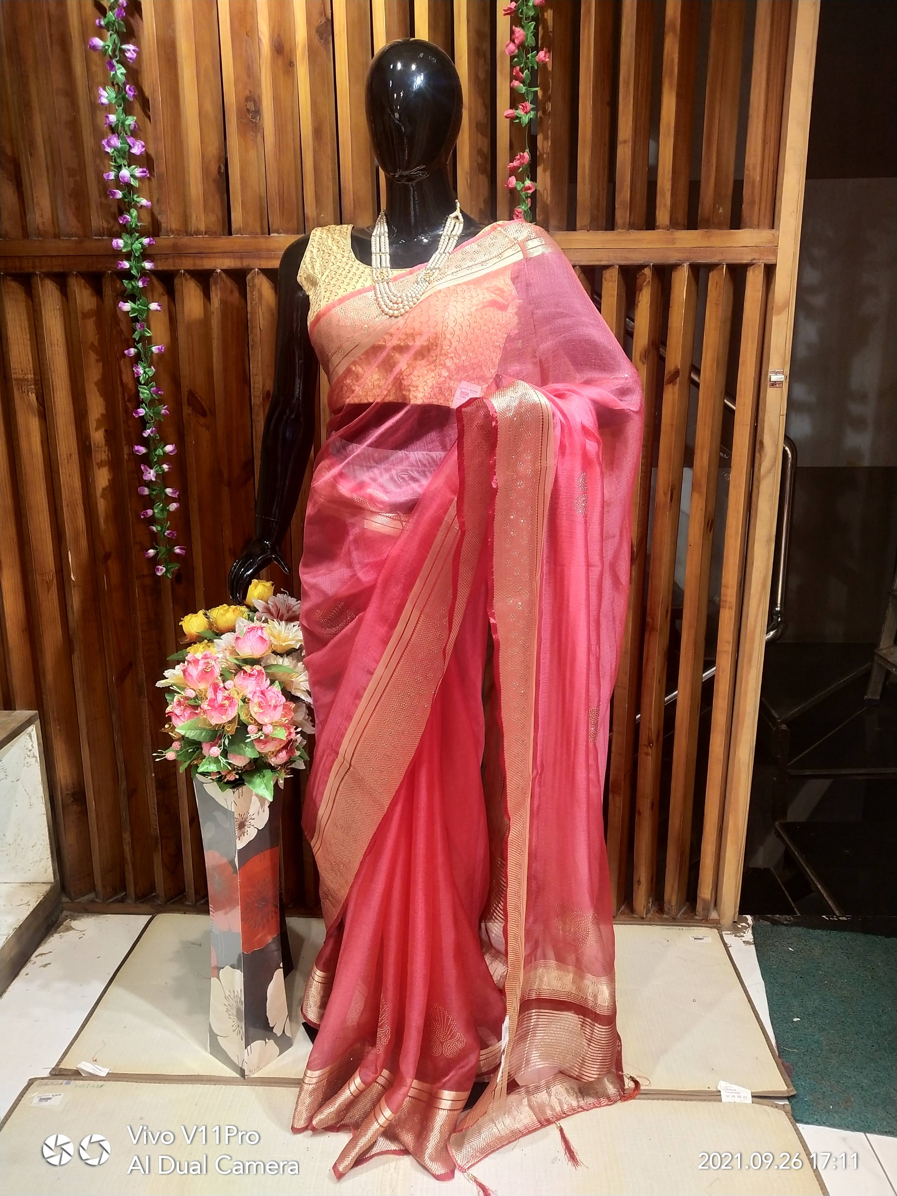silk saree product image