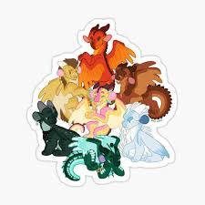 Characters / wings of fire. Wings Of Fire Gifts Merchandise Redbubble