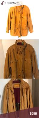 Timberland Cowhide Leather Weathergear Coat 90s Timberland Jacket Coat Cowhide Leather