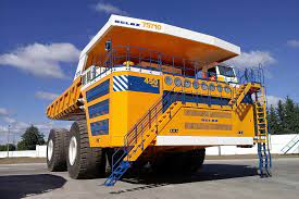 Les plus gros camions du monde. Record Le Plus Gros Camion Du Monde Est Bielorusse Transport Info