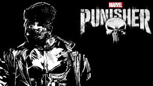 The punisher logo, background, blood, skull, scratches, spooky. Marvel S The Punisher Wallpapers Wallpaper Cave