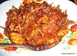 Tentang Aku Resepi Sambal Tumis Kering Ikan Bilis Tempe Sambal Spicy Recipes Malay Food