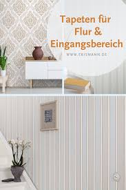 Tapeten Ideen Fur Den Flur In 2020 Tapeten Tapeten Ideen Ornament Tapete