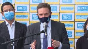 In 2016, marcelo crivella was elected as rio de janeiro 's new mayor in a tense campaign against the other favoured candidate, marcelo freixo. Marcelo Crivella Deve Deixar O Presidio De Benfica No Norte Da Capital Fluminense Ainda Hoje Radiobandnewsfm