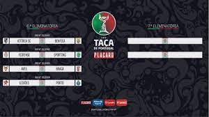 As imagens da enorme confusão entre jogadores e bancos a análise do tribunal o jogo. Foschia Montagna Presuntuoso Meias Finais Taca Portugal Fattura Sponsor Scioccante