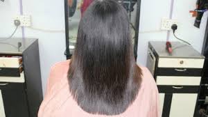 Medium haircuts for straight thick hair need layers for texture and lightness. U Cut Hairstyle For Curly Hair Surat Mib