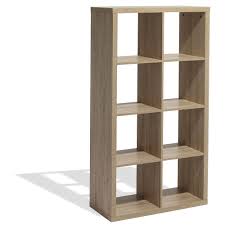 Etagere Levi Naturelle 8 Casiers Bibliotheque Et Etagere Salon Meuble Gifi Etagere Casier Meuble Casier Mobilier De Salon