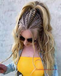 2020 Orgu Sac Modelleri Kiyafet Kombinleri Hair Styles Braided Hairstyles Long Hair Styles