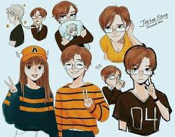 Mystic Messenger Traducciones Espanol Mystic Messenger Diseno De Personajes Masculinos Dibujos Cute