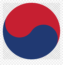 North korea south korea world map graphics, south korea opening ceremony, blue, map png. Korean Yin Yang Clipart Flag Of South Korea Yin And South Korea Flag Center Png Download 460067 Pinclipart