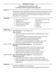 Examples and guide 10+ tips. Resume Examples Office Assistant Resume Templates Good Resume Examples Administrative Assistant Resume Job Resume Samples
