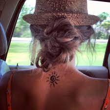 Tattoo Placement I Really Really Want A Tattoo There With Texas And A Heart Over Dallas Sun Tattoo Designs Sun Tattoo Tribal Sun Tattoo