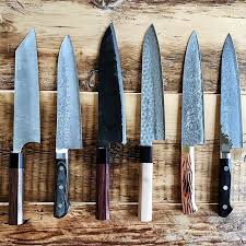 Our Mcm Are The Makers Of These Beauties From Chuboknives 1 6 Which Number Are You Theartofplating Kitchen Knives Chef Knife Japanese Knife
