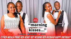 Explore tweets of esther musila @ngenyiesther on twitter. Guardian Angel Wife Esther Musila Emotional Birthday Message As He Turn A Year Older Btg News Youtube