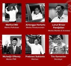 Jokowi menunjuk enam nama baru untuk menggantikan menteri yang dicopot. Nama Nama Menteri Baru Jokowi Ma Ruf Amin Periode 2019 2024 Info Magetan