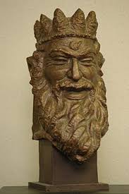 Statue of King of the Forest