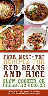 Vier Must Try Rezepte Fur Rote Bohnen Und Reis Slow Cooker Oder Schnellkochtopf Frauleinfrisur Frisur Modell Und Beratung Recipes Using Beans Red Bean And Rice Recipe Slow Cooker Red Beans
