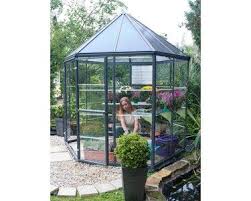 Palram Gewachshaus Oasis 8 Hkp 6 Mm Grau 5 3 M Inkl Fundament Kaufen Bei Obi Gewachshaus Gewachs Oasis
