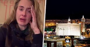 Fanoušci Adele nadávají za zrušený koncert v Las Vegas