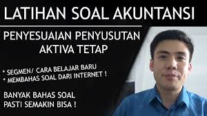 Check spelling or type a new query. Latihan Soal Akuntansi Penyesuaian Penyusutan Aktiva Tetap 2 Youtube