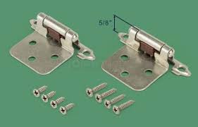 Instead of simply fastening the hinge to the surface of. 32 126 Self Close Flush Type Hinge Kit Hinges Cabinet Hinges Hinges For Cabinets