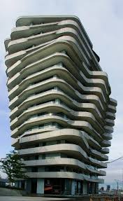 Marco Polo Tower Hamburg Germany Architecture Futuriste Architecture Cool Art Et Architecture
