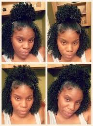 Freetress Bohemian Curl Quick Weave On A Cap With A Front Leave Out Curly Hair Styles Quick Weave Curly Curly Quick Weave