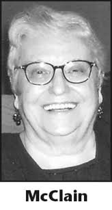 BARBARA McCLAIN Obituary (2017)
