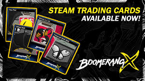 1.2m subscribers in the steam community. Boomerang X Boomerang X Steam Trading Cards Are Live Steam News