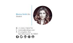 Any email address that contains something other than your first and last name or some version thereof is generally considered unprofessional. College Student Email Signature Tips And Examples Gimmio