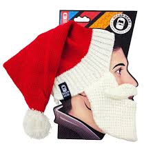 Slide on the santa beardo beard hat and you will undoubtedly be sporting the most amazing winter accessory known to man. Santa Knit Beard Hat Christmas Beard Head Beard Head