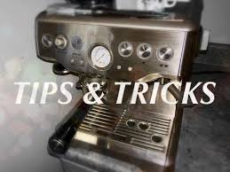 Breville Barista Express Tips Tricks And Basic Latte Art Youtube Breville Barista Express Espresso Machine Recipes Breville Espresso Machine