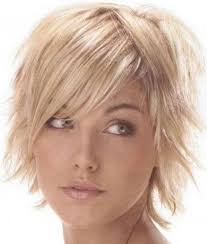 Short Shag Hairstyles Side And Center Part Great For Fine Hair And Receding Hairline Short Thin Hair Haircuts For Fine Hair Thick Hair Styles
