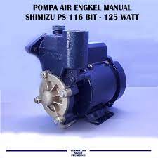 Cara cepat menggulung pompa air merk shimizu cara belajar gulung dinamo (pompa air). Pompa Air Engkel Manual Shimizu Ps 116 Bit 125 Watt Lazada Indonesia