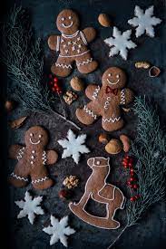 A christmas story classic christmas movie set of 10 cookie cutter pr1394. Gluten Free Chai Snowflakes Gluten Free Gingerbread Cookies Christmas Food Photography Gingerbread Cookies Christmas Cookies