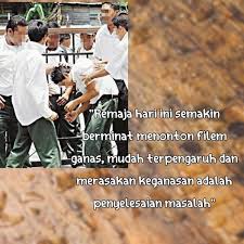 Lagi kes buli pelajar sekolah pada tahun 2017? Lambakan Filem Ganas Antara Faktor Gejala Buli Kisah Dunia