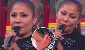 Marisol se emociona al hablar de su primer nieto: "Es el tercer hijo que no  tuve"