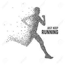 Trail Stock Illustrations Cliparts And Royalty Free Trail Vectors Running Tattoo Running Logo Running Illustration