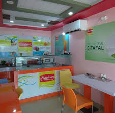 Colorful ice cream parlor furniture with vibrant colors like lime green, orange, red, pink and yellow are attracting customers for the new exciting tastes. Gkml Dinshaw S Ice Cream Parlour Posts Facebook