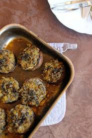 Champignons Farcis Aux Fenouil Carotte Poireau 2 Versions Mangez Vege Recettes De Cuisine Champignons Farcis Recette Champignons Farcis