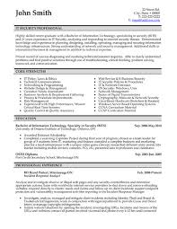It's important as a project manager that you demonstrate your soft skills on your resume in the context of your work experience. Top Information Technology Resume Templates Samples