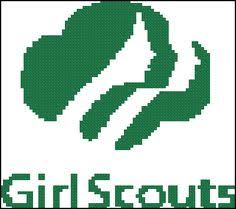 With a beginner cross stitcher, i skip the backstitching (unless they're already familiar with how to do it) and just focus on the cross stitch. 27 Cross Stitch Boy Girl Scouts Ideas Cross Stitch Girl Scouts Cross Stitch Patterns