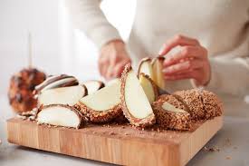 Nostalgia cca5 lazy susan chocolate & caramel apple party with heated fondue pot, 25 sticks, decorating and toppings trays. Gourmet Caramel Apples For Sale Online Order Delivery Mrs Prindables