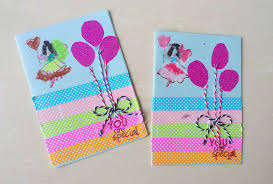 These 13 card making tips and tricks are just the beginning. Life S Little Treasures Washi Tape Card Easy Card Kids Craft
