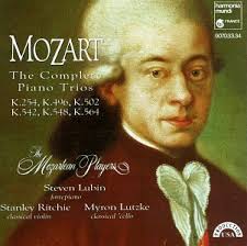 Wolfgang Amadeus Mozart, Steven Lubin, Stanley Ritchie, Myron Lutzke