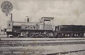 2-4-0 express passenger engine of the ...